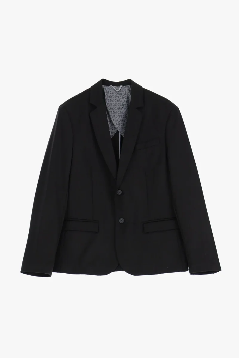 BLAZER MONOPETTO CON TASCHE A PATTINA - IMPERIAL - immagine 2