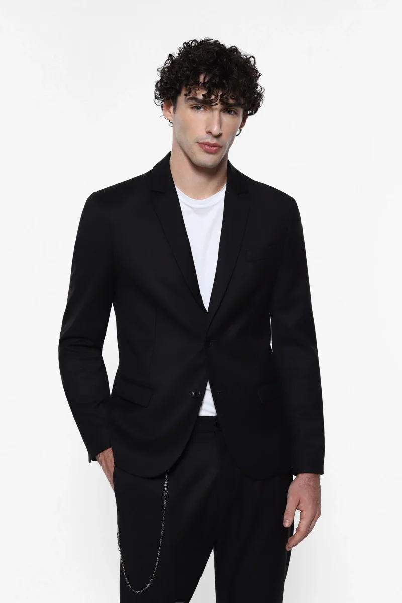 BLAZER MONOPETTO CON TASCHE A PATTINA - IMPERIAL - immagine 3