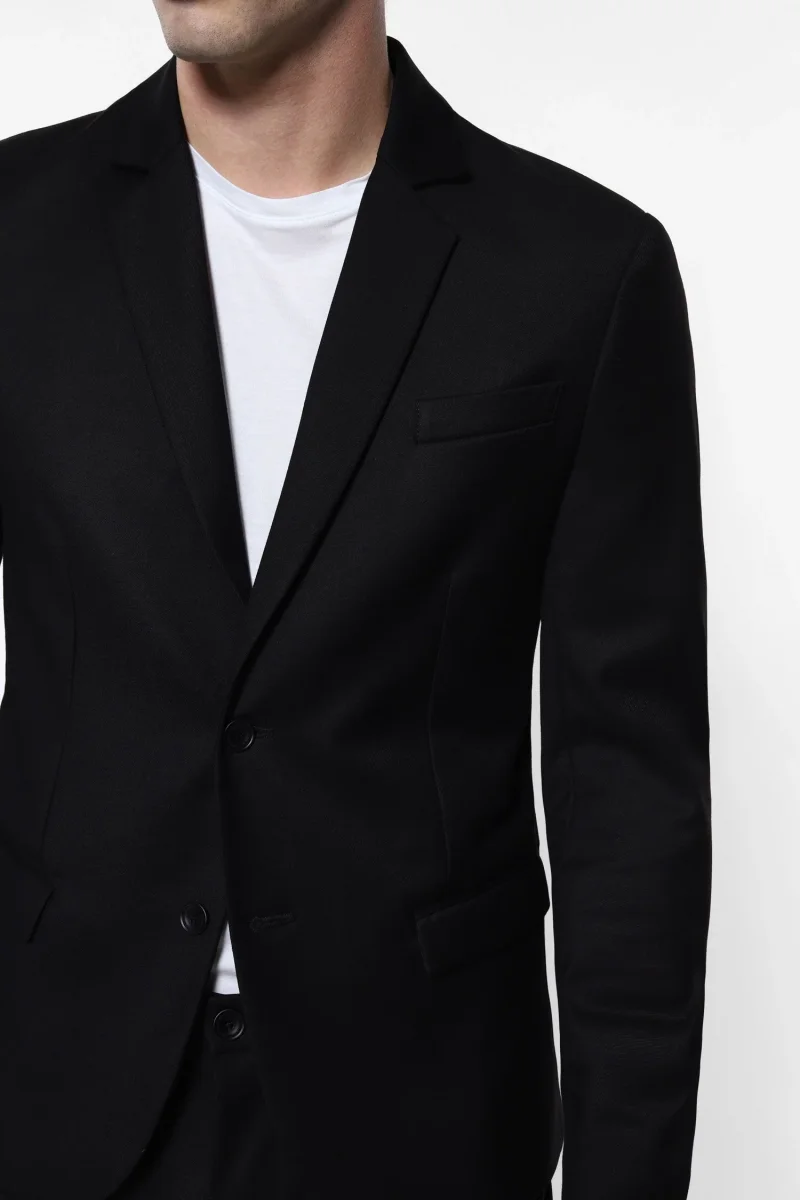 BLAZER MONOPETTO CON TASCHE A PATTINA - IMPERIAL - immagine 4