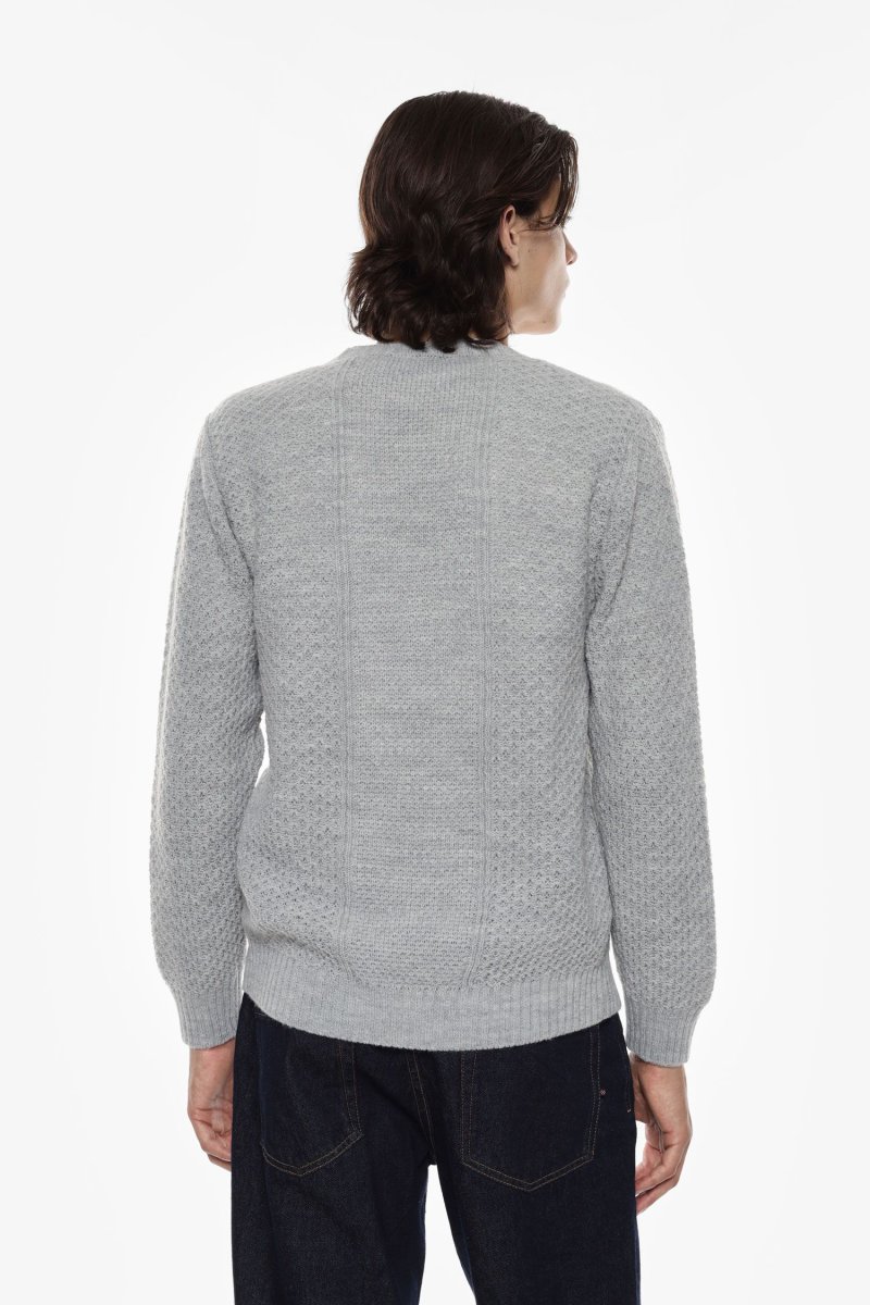 CARDIGAN CON SCOLLO A V E BOTTONI - IMPERIAL - immagine 4