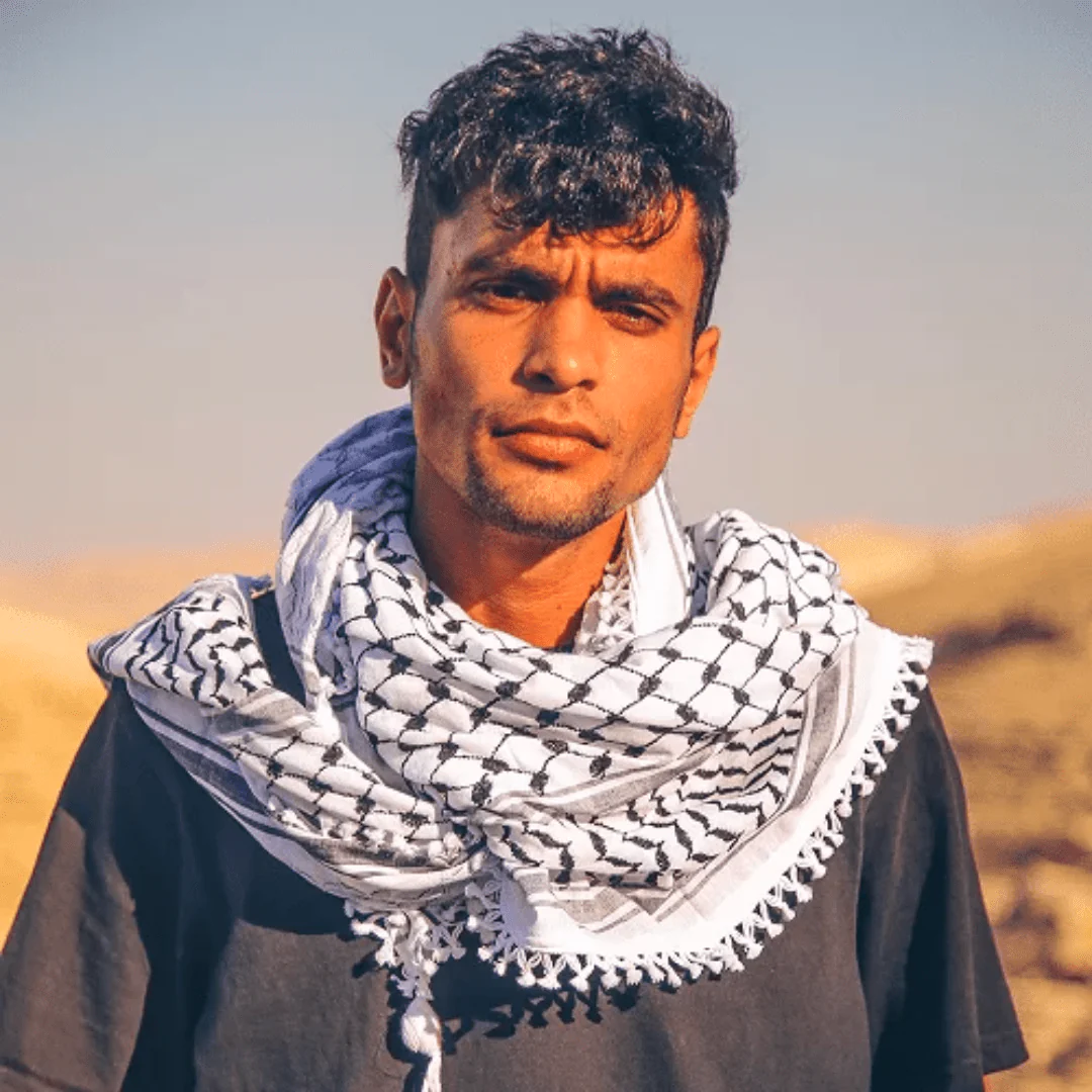 Sciarpa Palestinese Keffiyeh - immagine 7