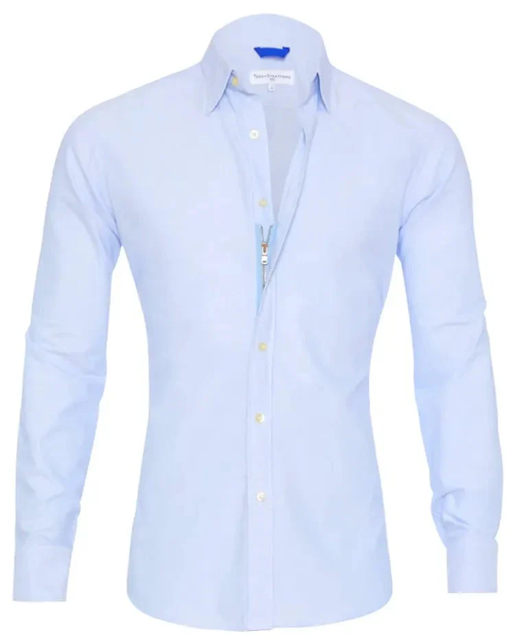 Otis - Camicia Con Zip - immagine 4