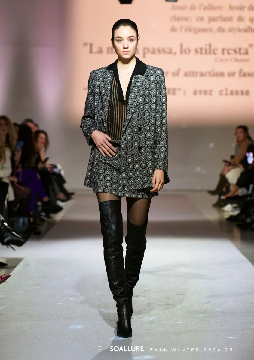 MINI GONNA A FANTASIA - SO ALLURE - immagine 2