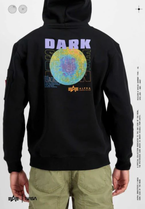 FELPA DARK SIDE - ALPHA INDUSTRIES - immagine 5