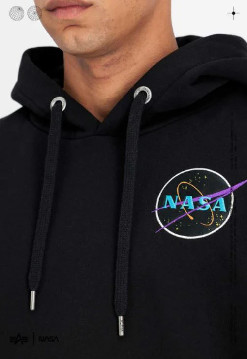 FELPA DARK SIDE - ALPHA INDUSTRIES - immagine 6