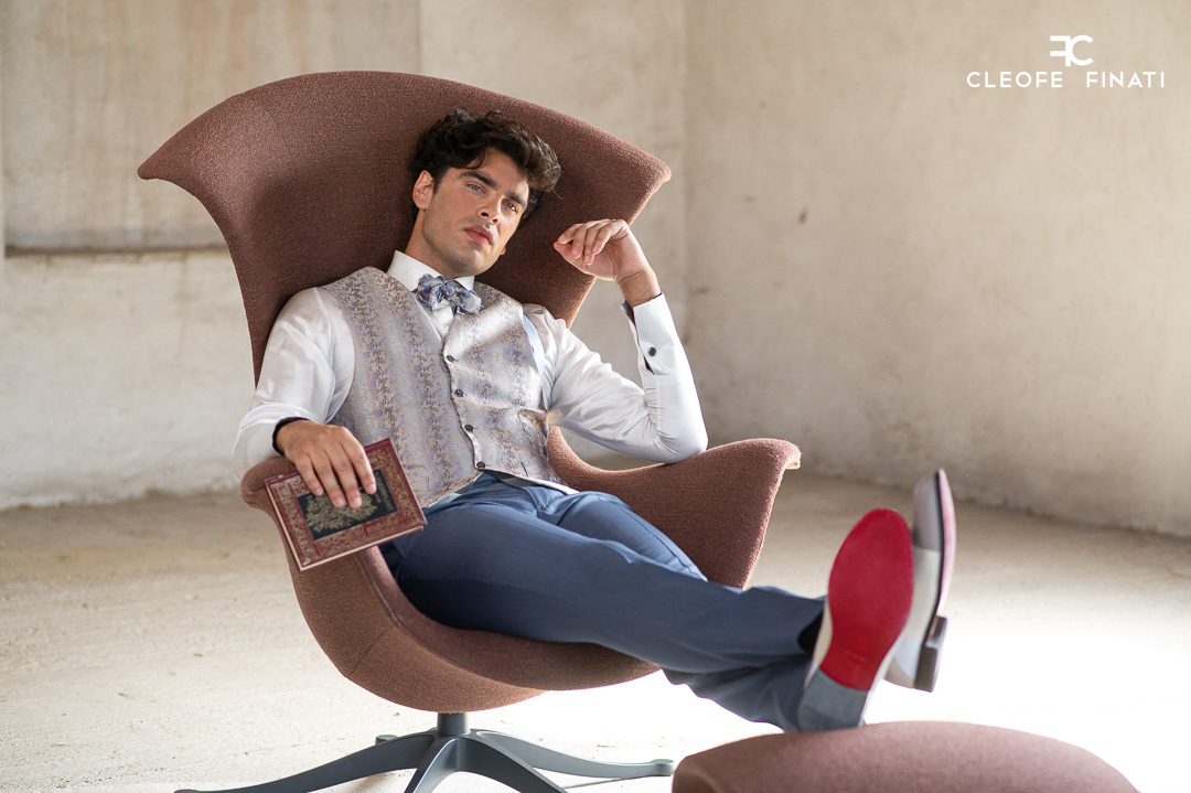 Abito sposo uomo Cormac McCarthy - immagine 4