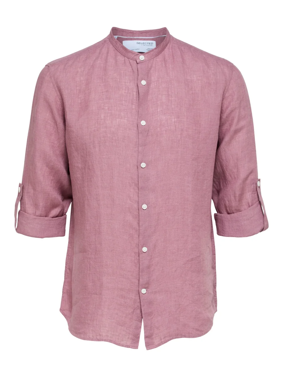 CAMICIA LINO - SELECTED - immagine 7