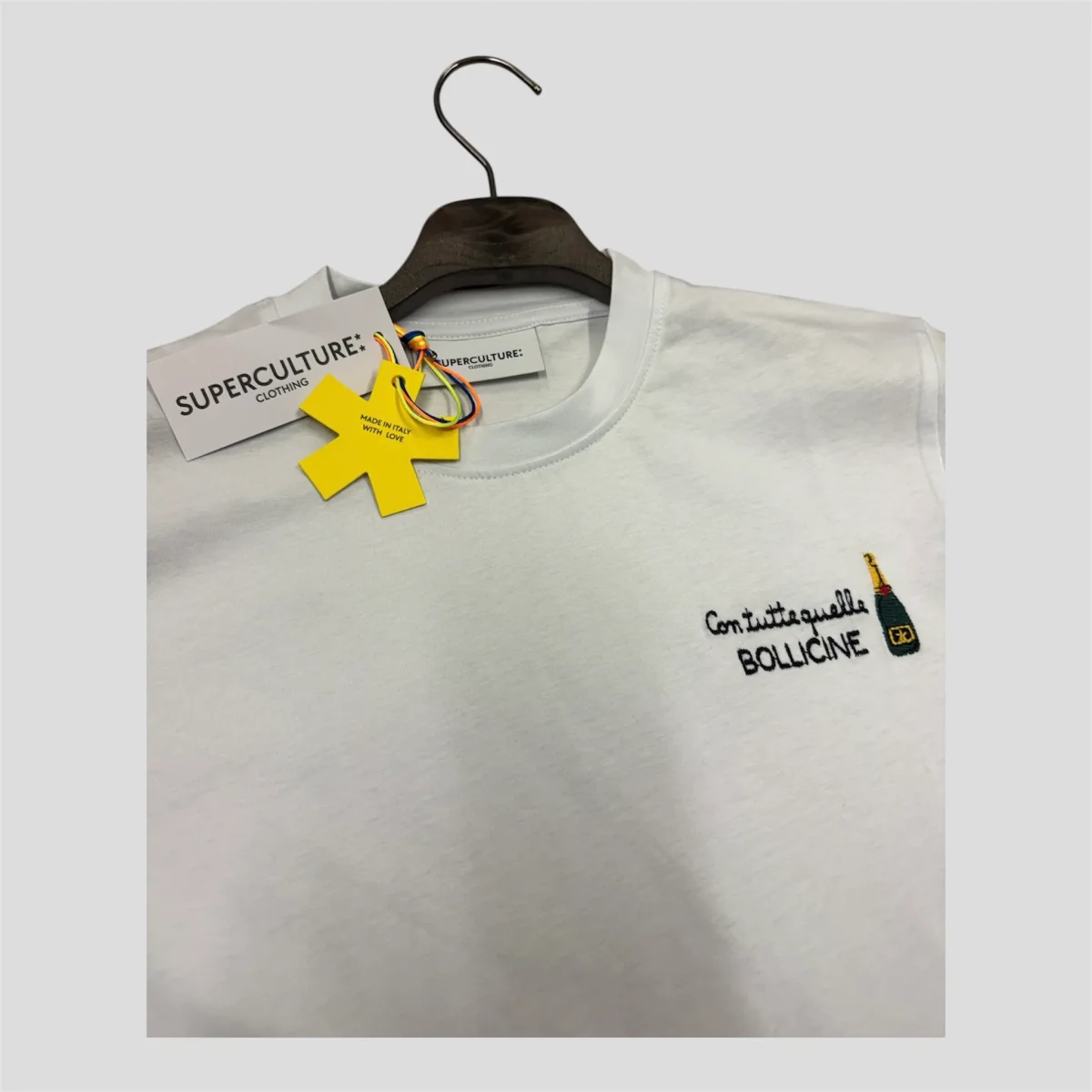 T-SHIRT - SUPERCULTURE - immagine 3