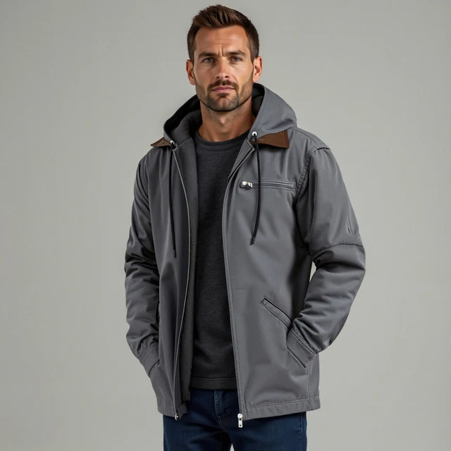 Giuseppe | Giacca Autunnale Da Uomo - immagine 7