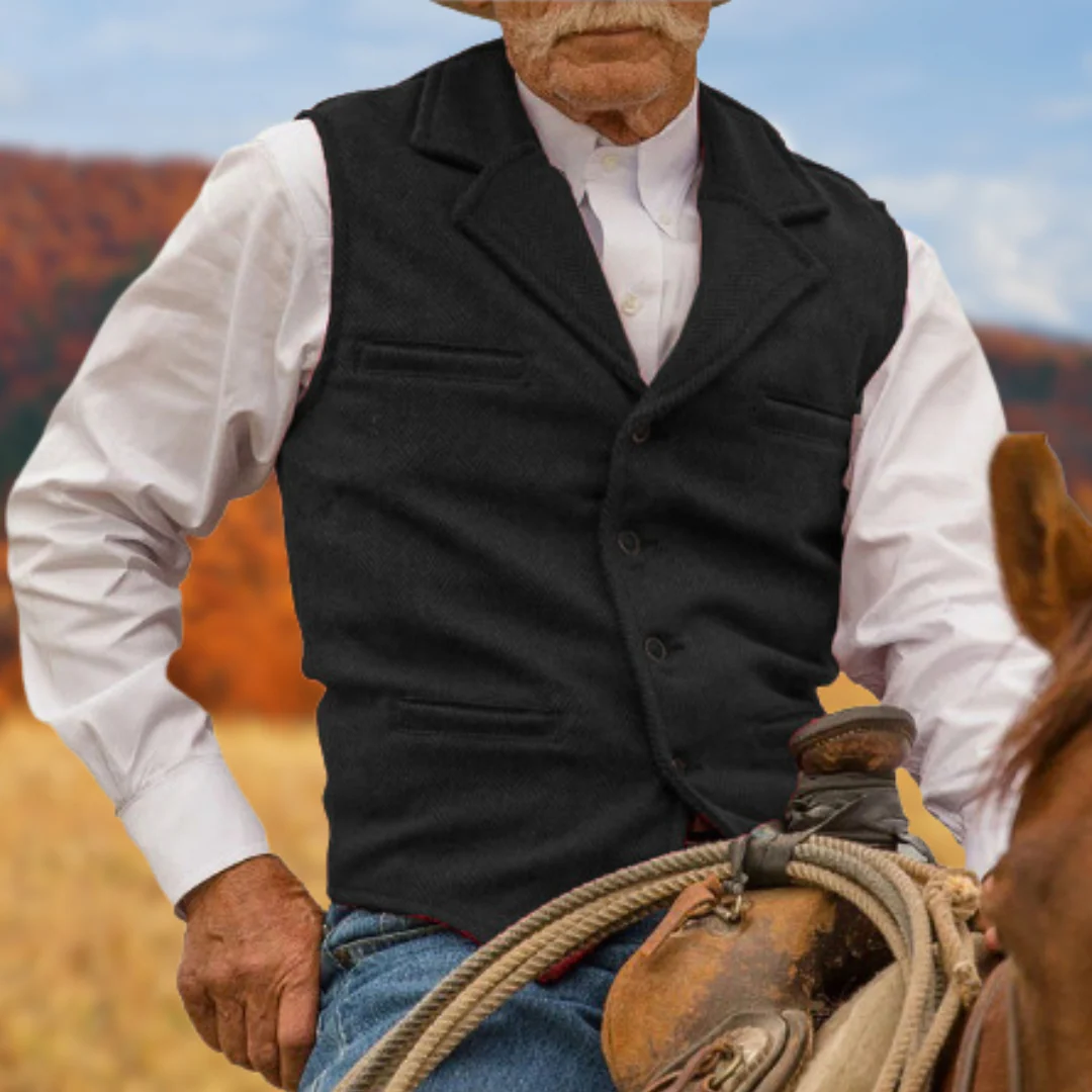 Ronan | Gilet Classico Elegante - immagine 2