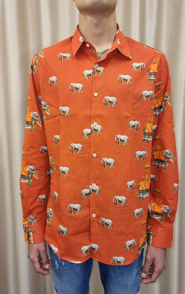 CAMICIA - LOST IN ALBION - immagine 2