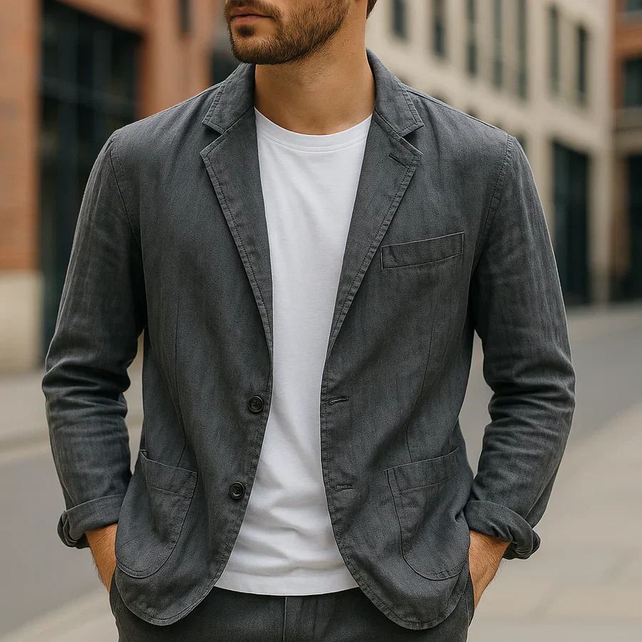 Blazer in Lino Comfort - immagine 5