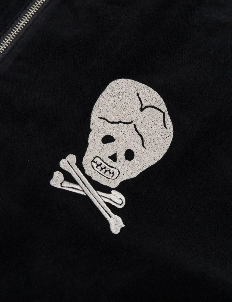 GIACCA IMBOTTITA IN VELLUTO VINTAGE - EVISU - immagine 7