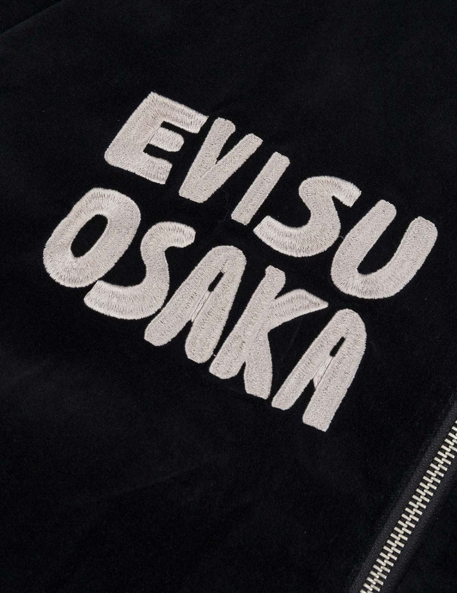 GIACCA IMBOTTITA IN VELLUTO VINTAGE - EVISU - immagine 8