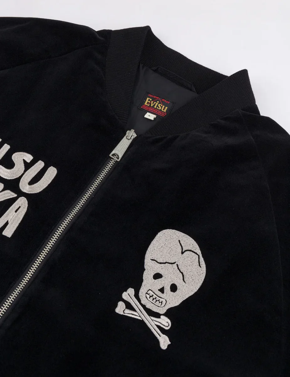 GIACCA IMBOTTITA IN VELLUTO VINTAGE - EVISU - immagine 9