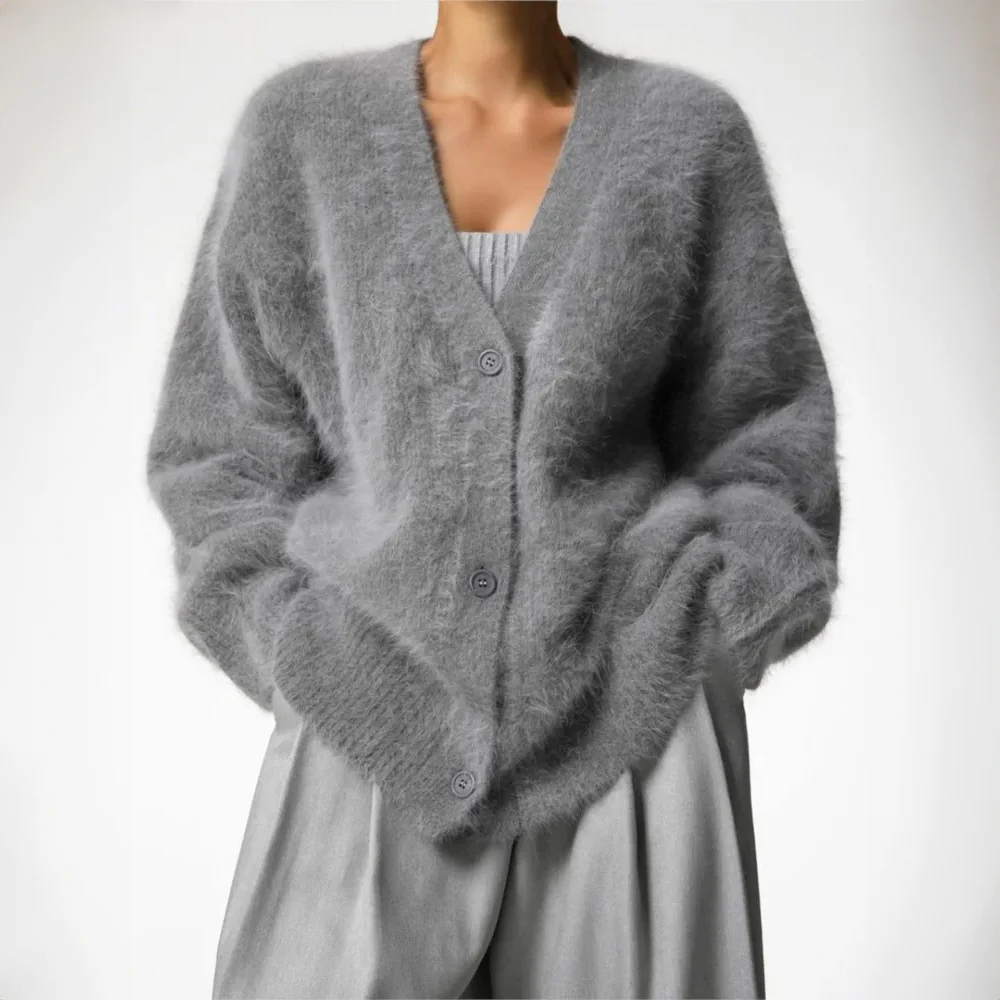 L'aurablend - Cardigan Couture in Cashmere - immagine 3