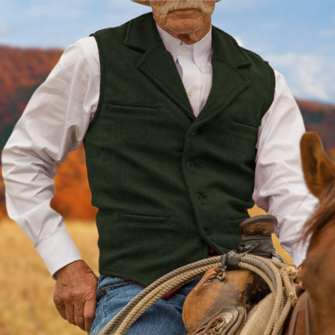 Ronan | Gilet Classico Elegante - immagine 3