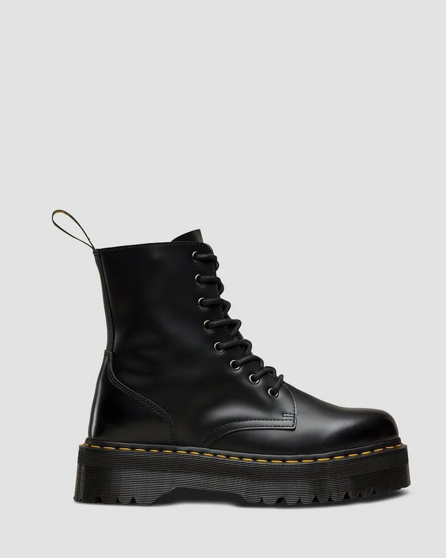 Drmartens Platform zip Dr. Martens nero - immagine 2