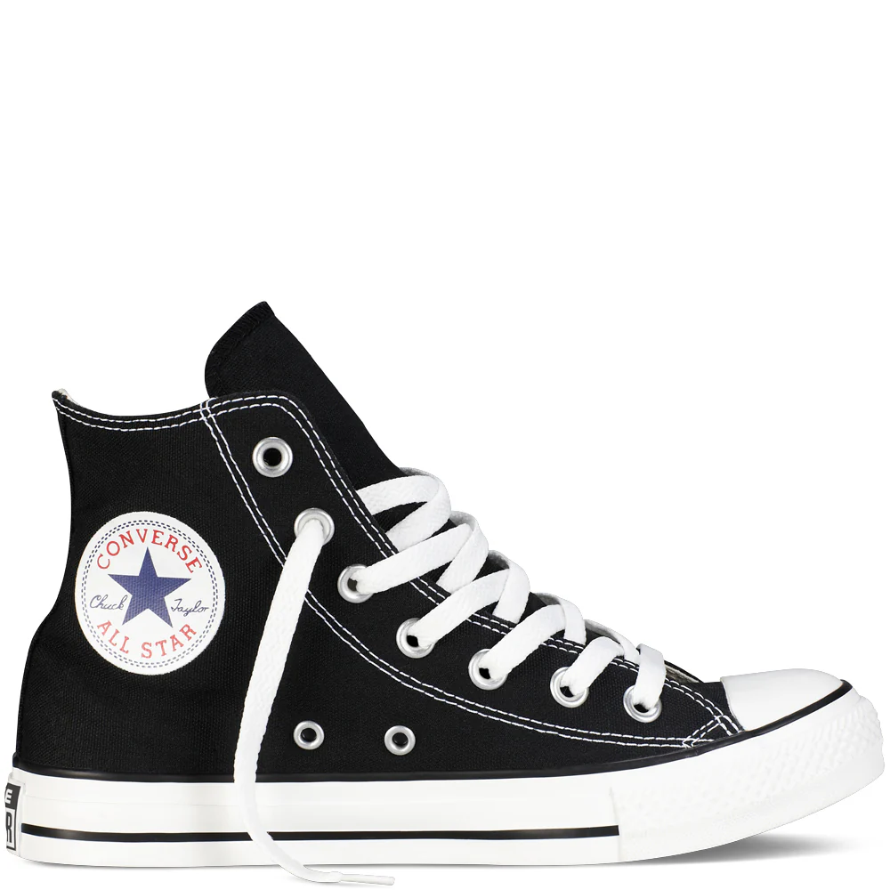 Sneakers Chuck Taylor Converse nero - immagine 2