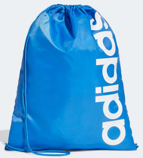 Sacca Adidas celeste - immagine 2