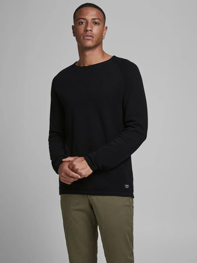 Maglione Jack&Jones nero - immagine 2