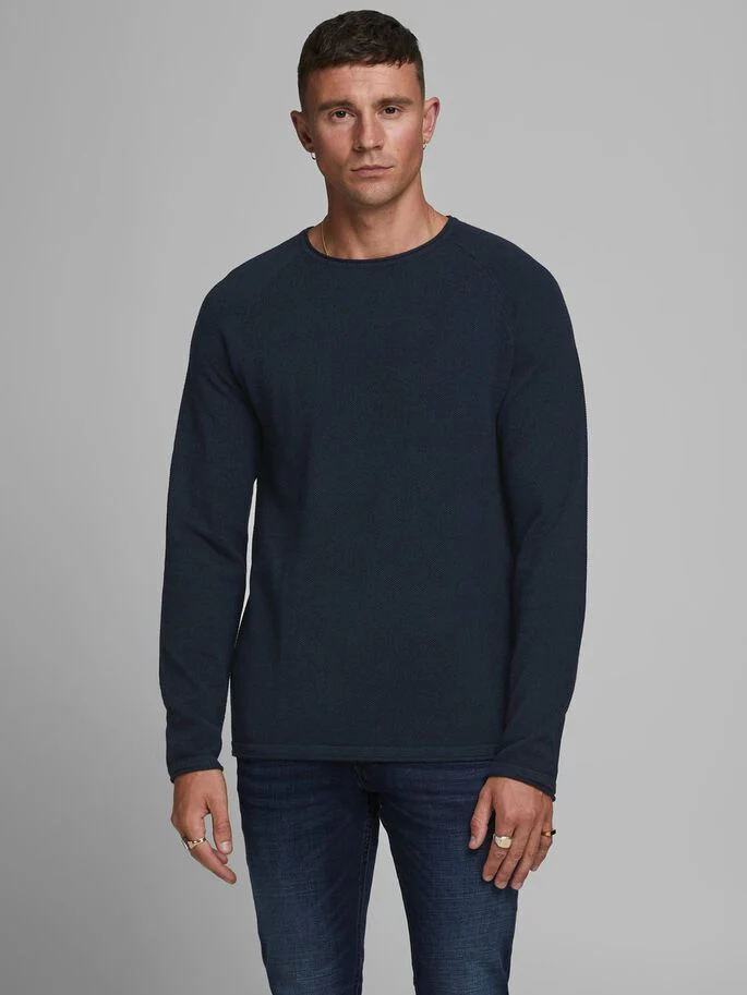 Maglione Jack&Jones blu navy - immagine 2