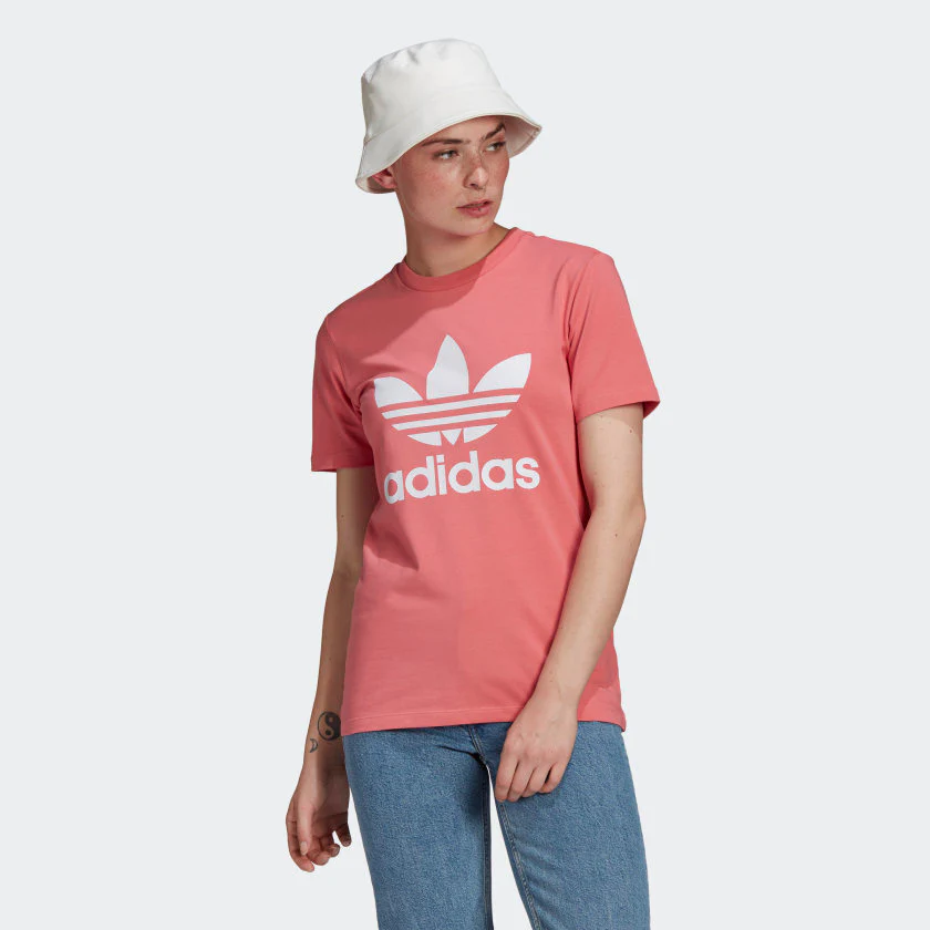T-shirt Adidas rosa - immagine 2