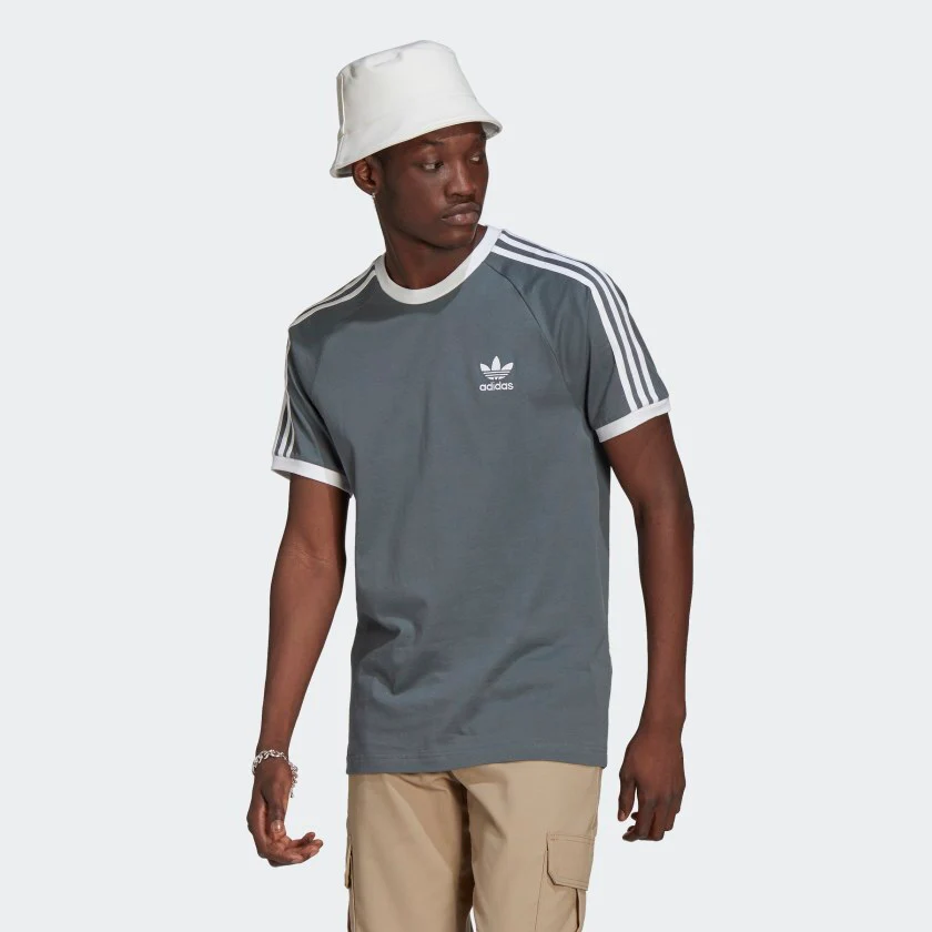 T-shirt Adidas blu - immagine 2