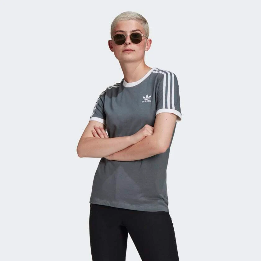 T-shirt Adidas blu - immagine 2