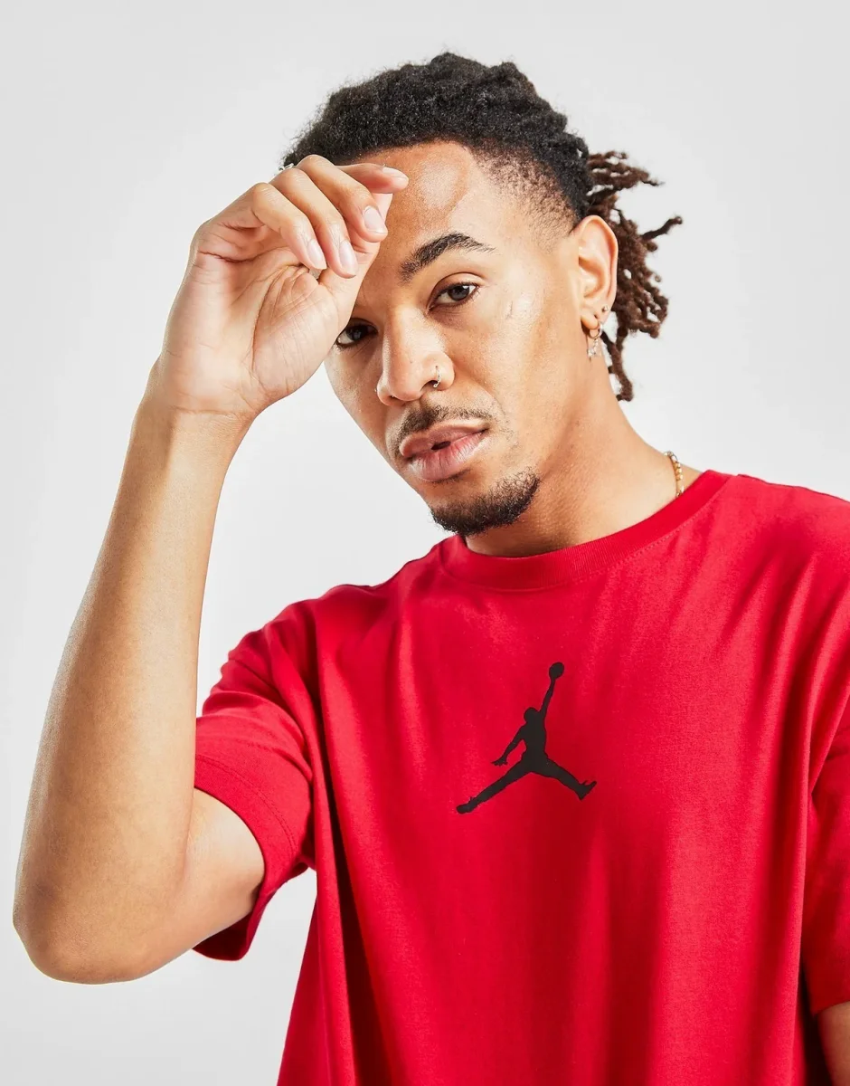 T-shirt Jordan nero - immagine 2