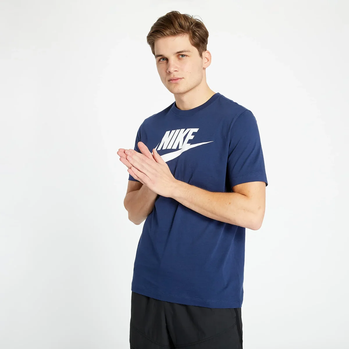 T-shirt Nike blu - immagine 2