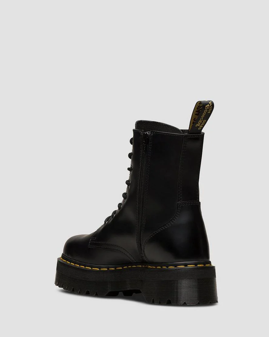 Drmartens Platform zip Dr. Martens nero - immagine 3
