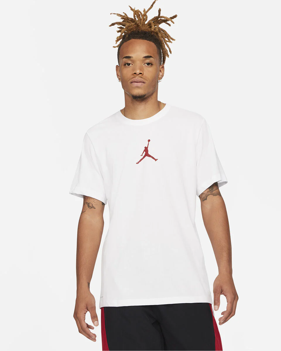 T-shirt Jordan bianco - immagine 2