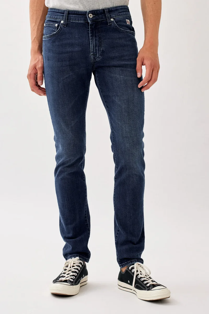Jeans Skinny Roy Roger's denim - immagine 2