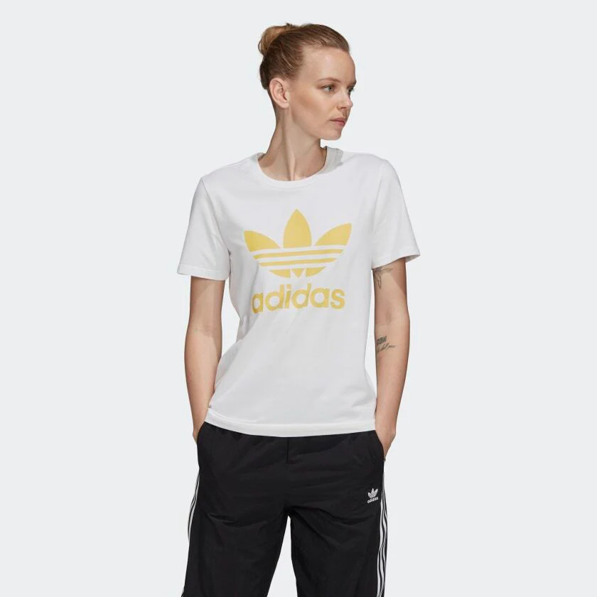 T-shirt Adidas bianco - immagine 2