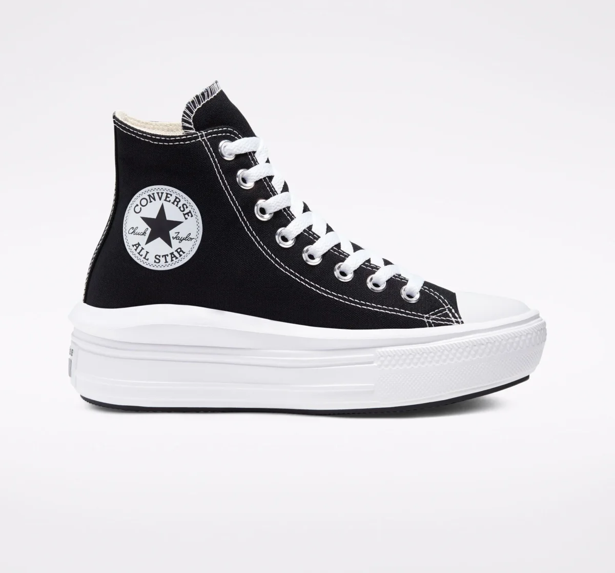 Converse Chuck Taylor Platform nero - immagine 2
