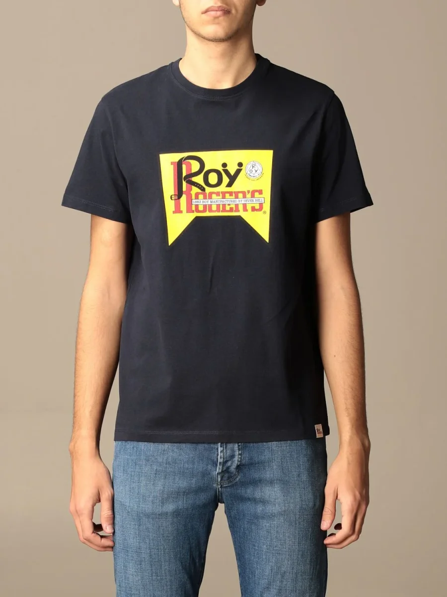T-shirt Regular Roy Roger's nero - immagine 2