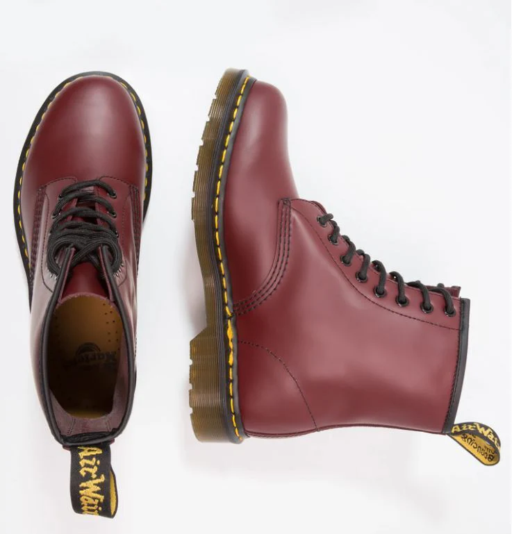 Dr. Martens bordeaux - immagine 3