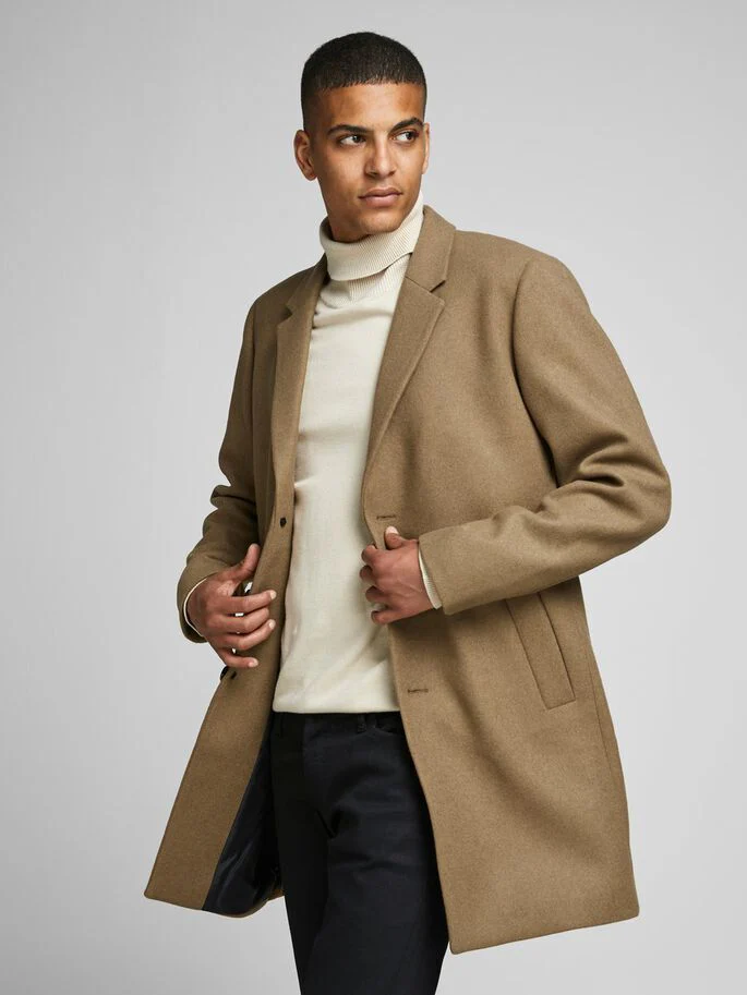 Cappotto Jack&Jones sabbia - immagine 2