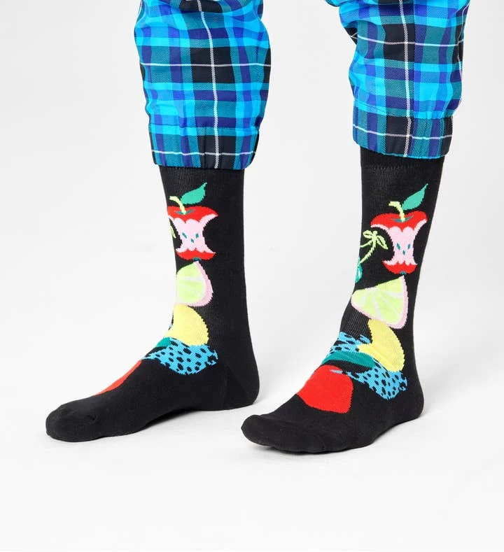 Calze Happy Socks nero - immagine 2