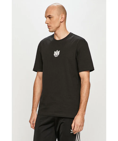 T-shirt Adidas nero - immagine 2