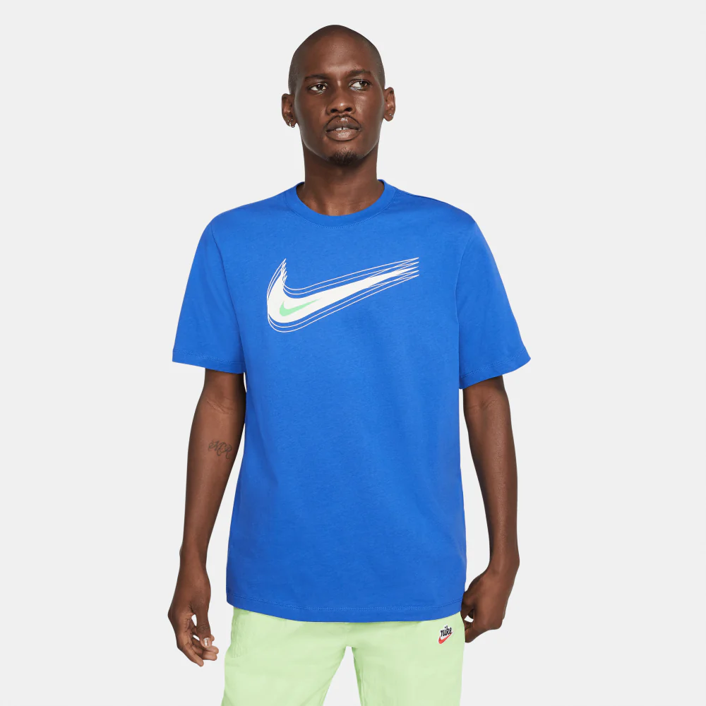 T-shirt Nike blu - immagine 2