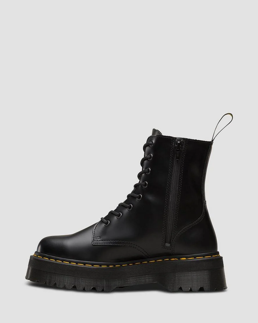Drmartens Platform zip Dr. Martens nero - immagine 4