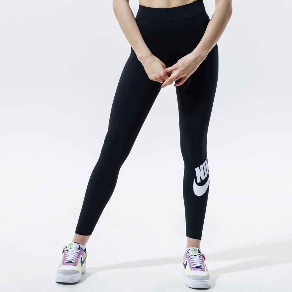 Leggins Nike nero - immagine 2