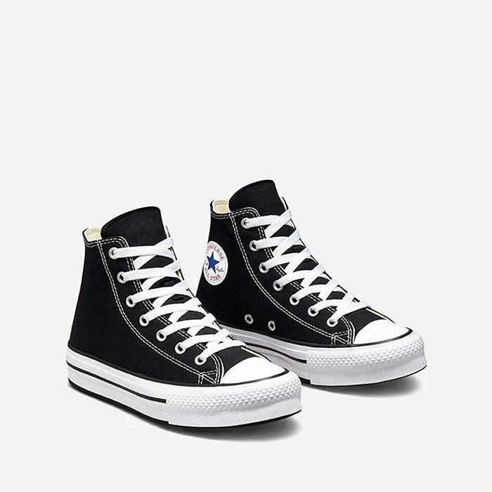 Scarpe Chuck Taylor Platform Converse nero - immagine 2