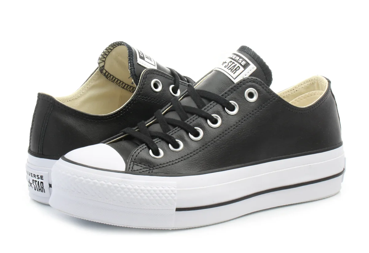 Converse Chuck Taylor Platform nero - immagine 4