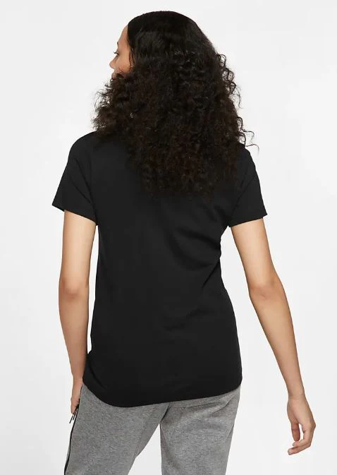 T-shirt Nike nero - immagine 3