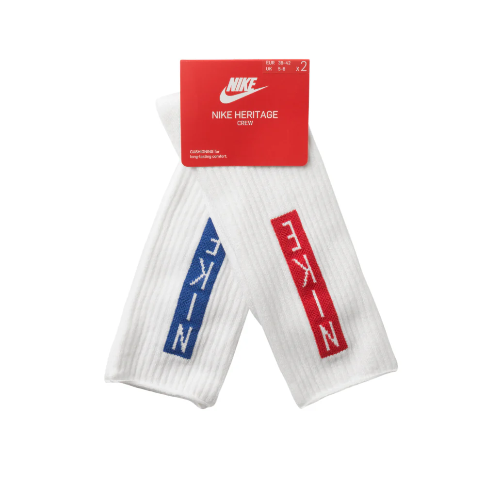 Calze Nike bianco - immagine 2