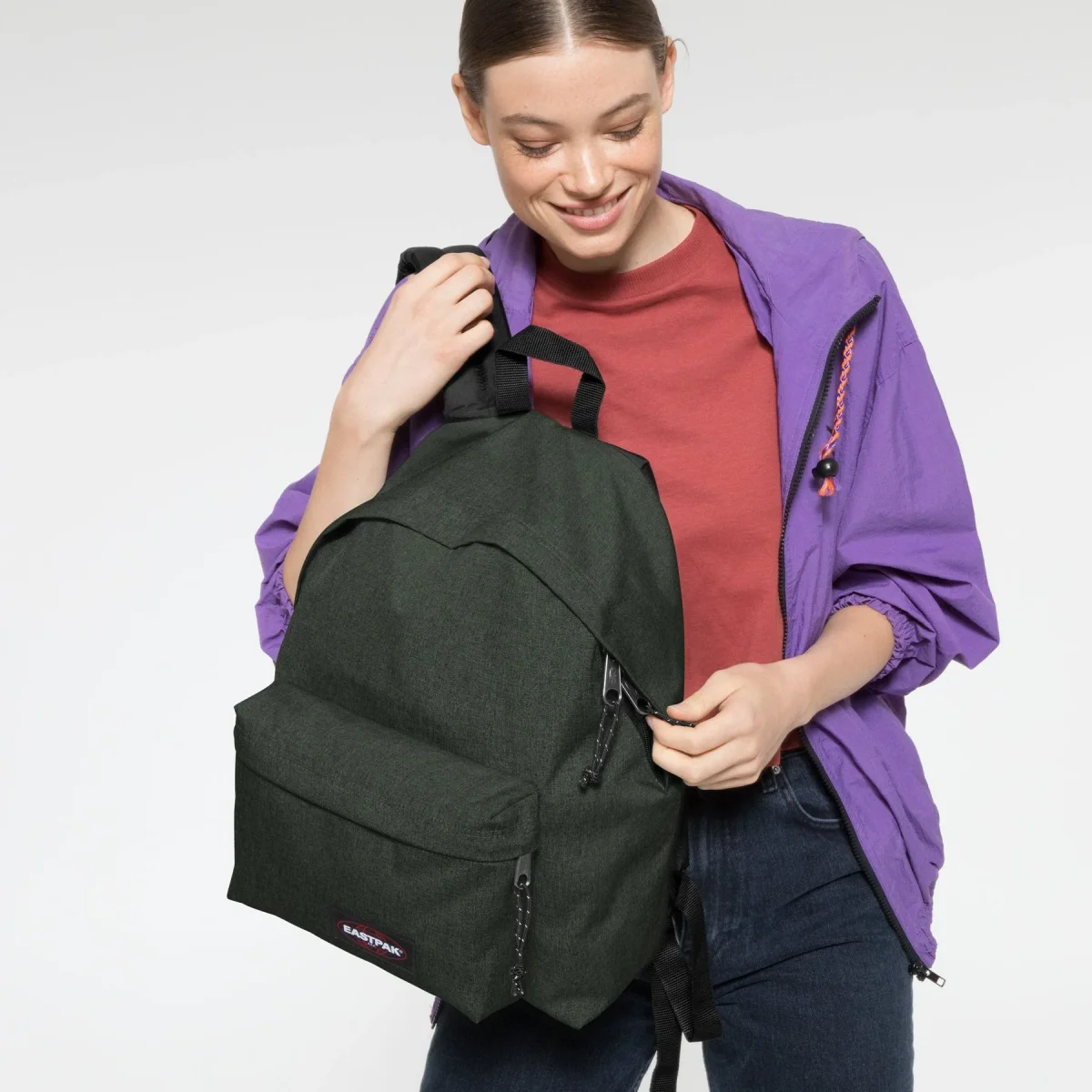 Zaino Eastpak verde - immagine 5