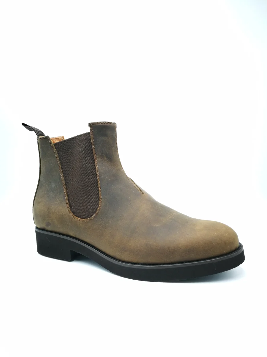 Stivaletto Colbaffo marrone - immagine 4